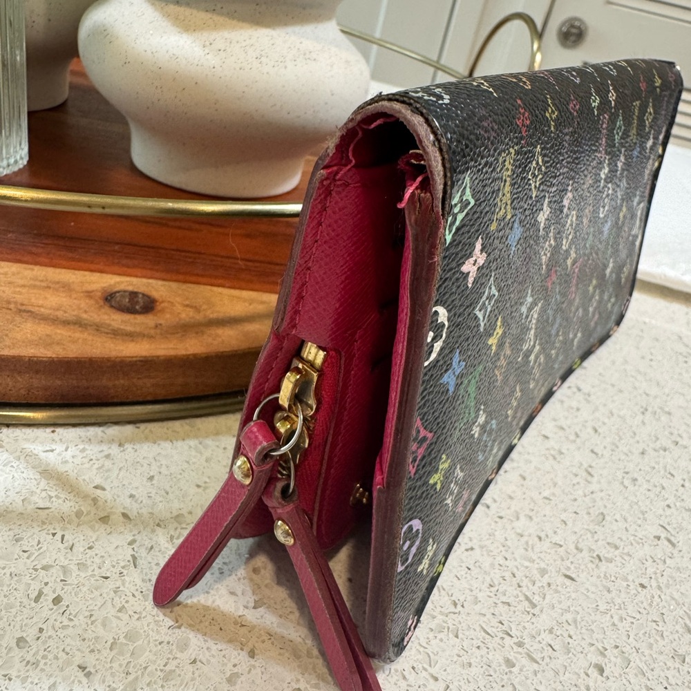 SOLD ๐ Louis Vuitton LV Murakami wallet/clutch Authentic w/ COA - Picture 4 of 15